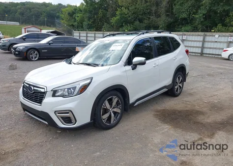 2020 Subaru Forester Touring z USA, uszkodzony, nr VIN JF2SKAXCXLH562021